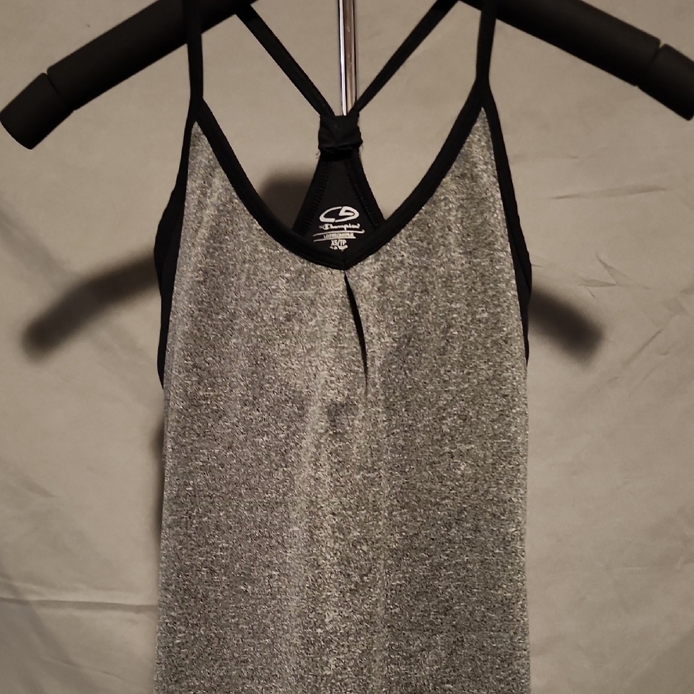 Champion Gray Camisole with Y-Back Design